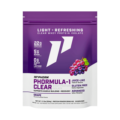 Phormula-1 Clear Grape