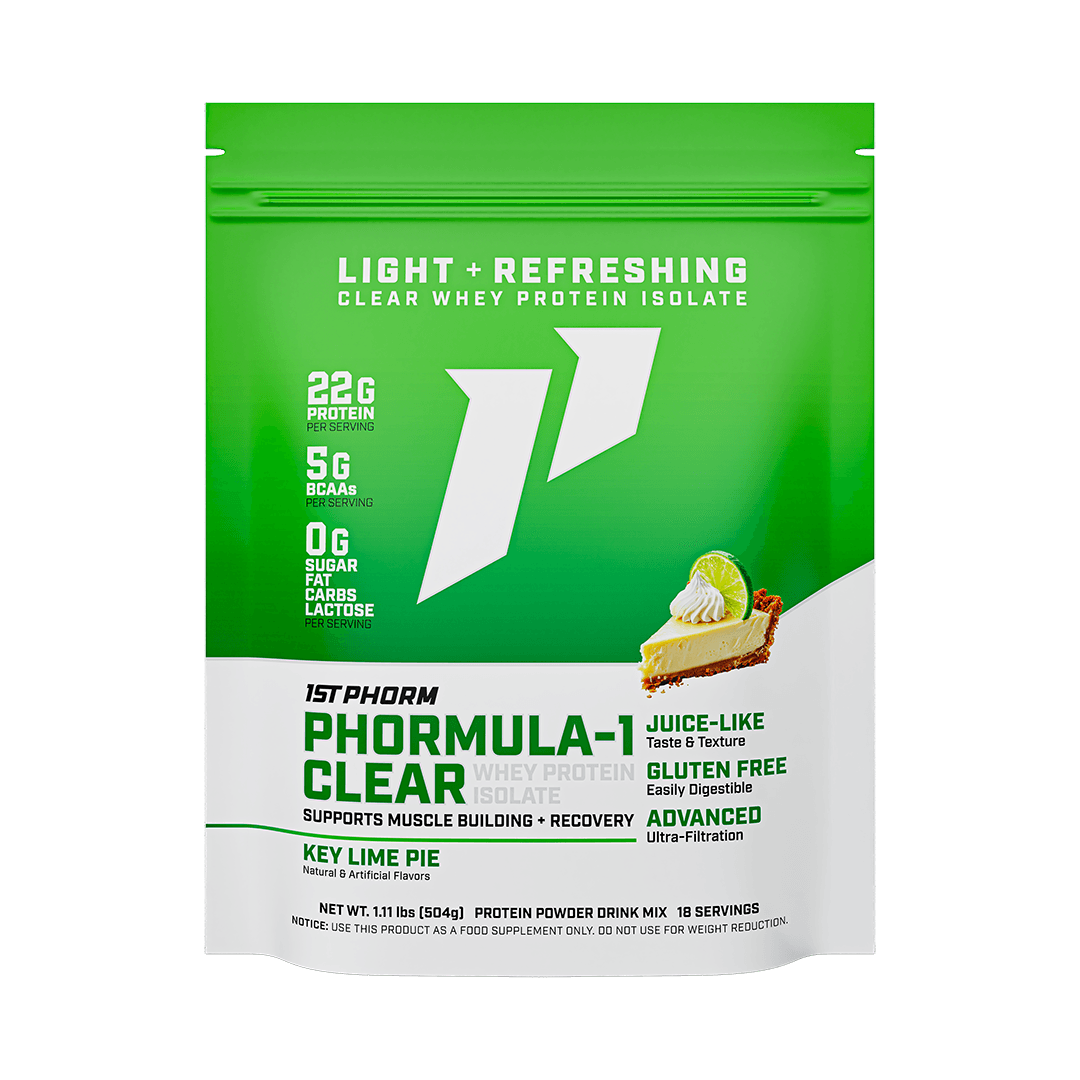 Phormula-1 Clear Key Lime Pie