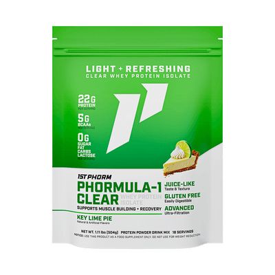 Phormula-1 Clear Key Lime Pie