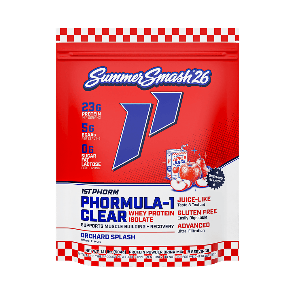 Phormula-1 Clear | Clear Protein Powder