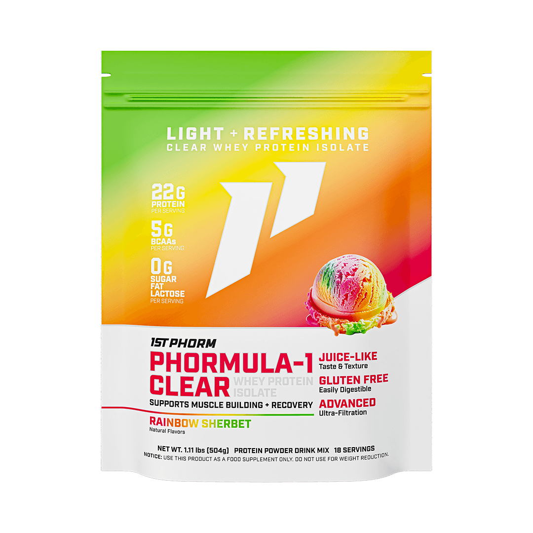 1st Phorm 1st Phorm Rainbow Sherbet Phormula 1 Clear — product image