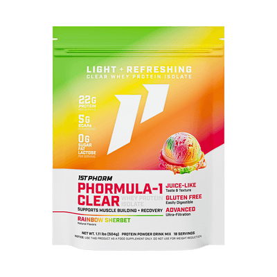 Phormula-1 Clear Rainbow Sherbet
