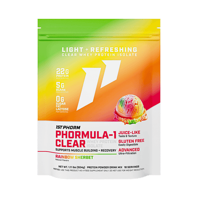 Phormula-1 Clear | Clear Protein Powder | 1st Phorm Phormula-1 Clear | Clear Protein Powder | 1st Phorm