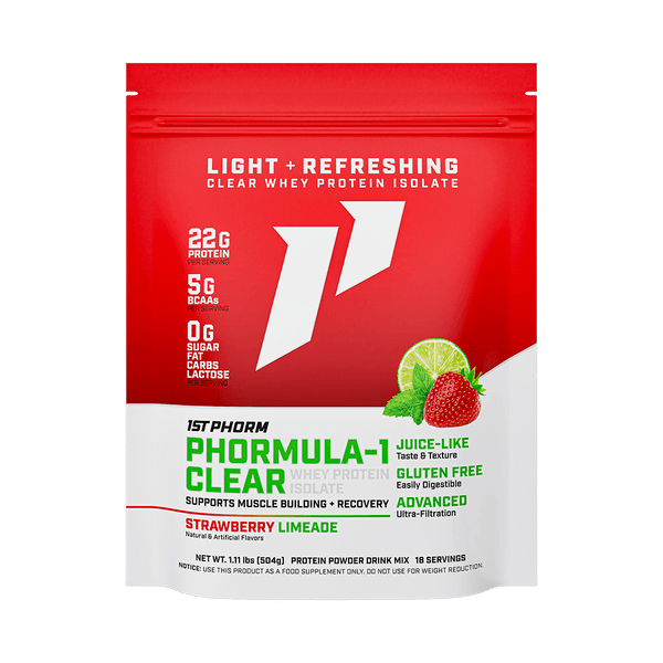 Phormula-1 Clear Strawberry Limeade