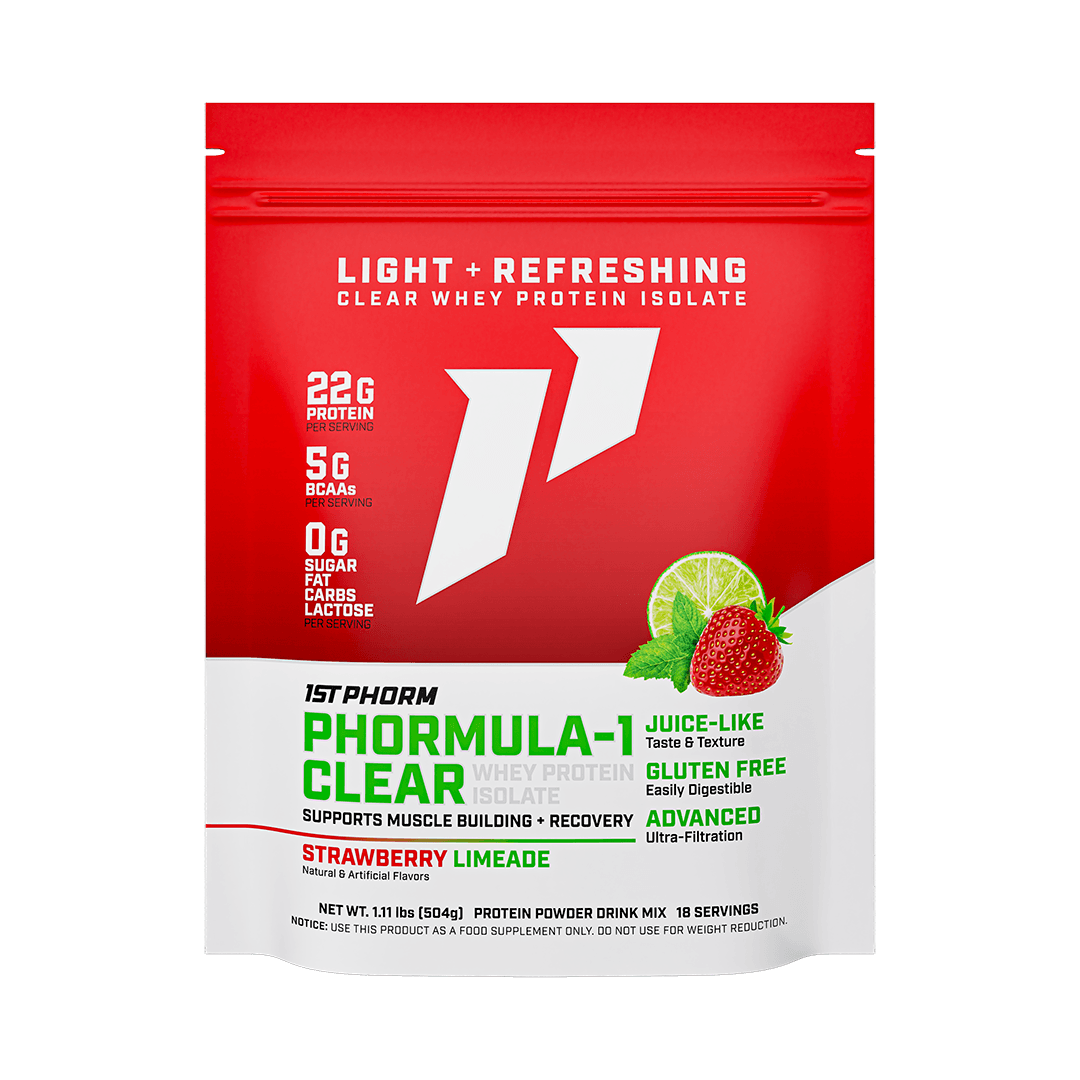 Phormula-1 Clear Strawberry Limeade