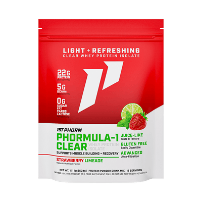 Phormula-1 Clear Strawberry Limeade