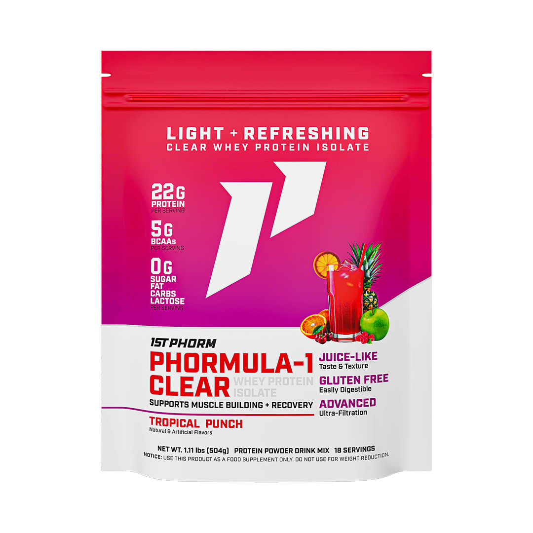 Phormula-1 Clear Tropical Punch