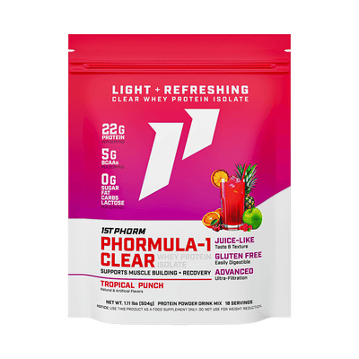 Phormula-1 Clear Tropical Punch
