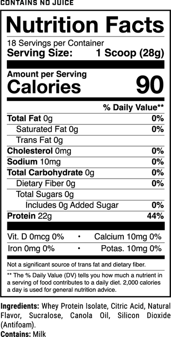 Phormula-1 Clear | Clear Protein Powder – 1st Phorm