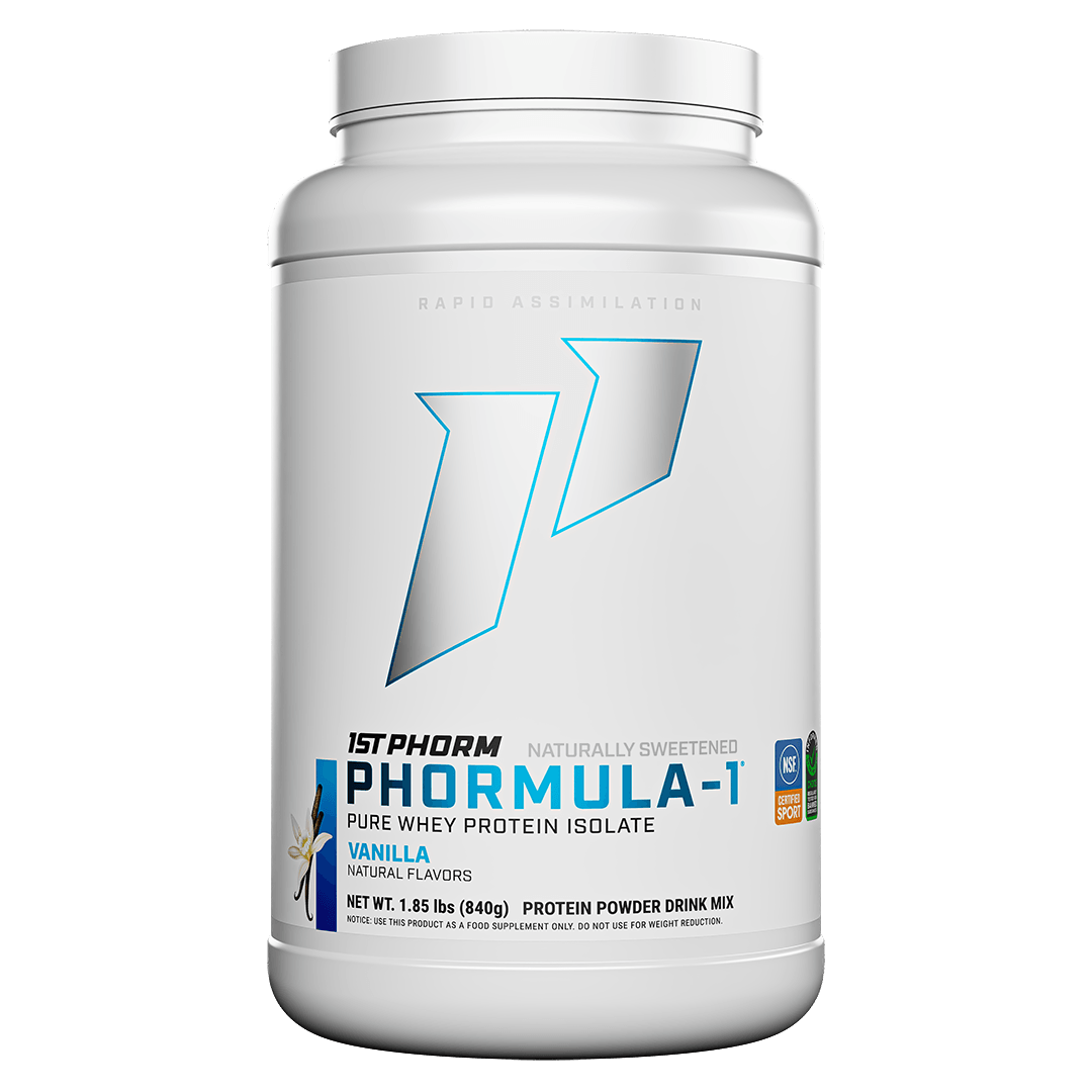 Phormula-1 Natural Vanilla