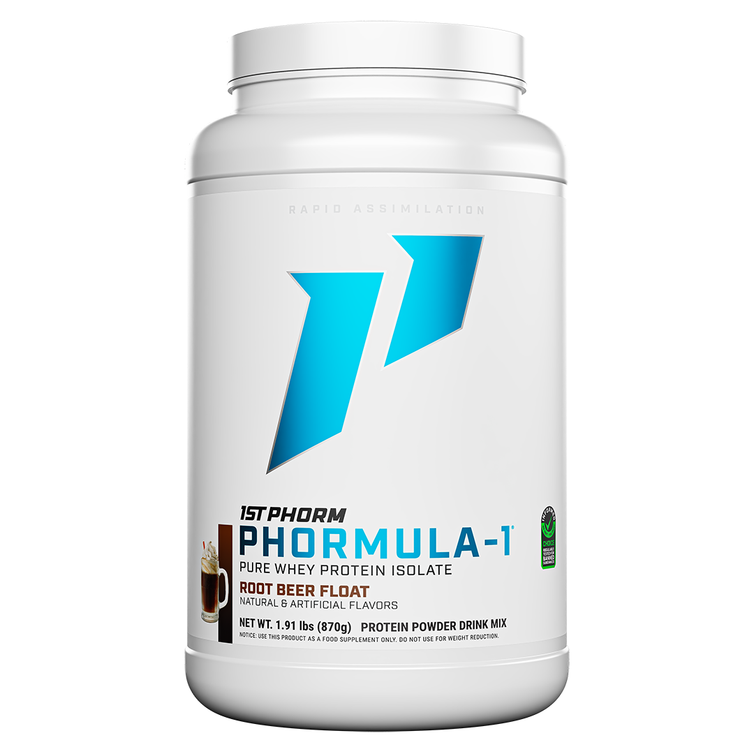 Phormula-1 Root Beer Float