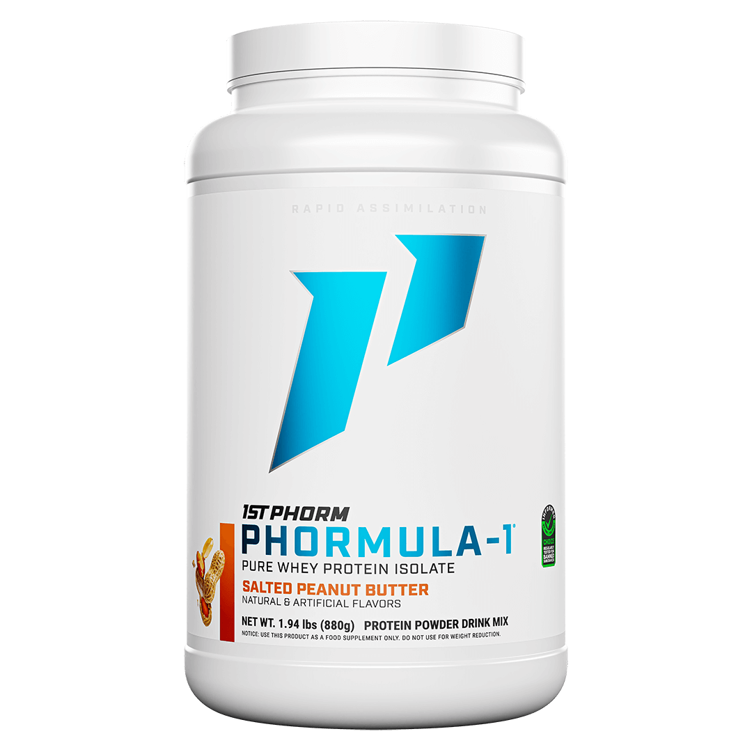 Phormula-1 Salted Peanut Butter