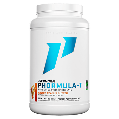 Phormula-1 Salted Peanut Butter