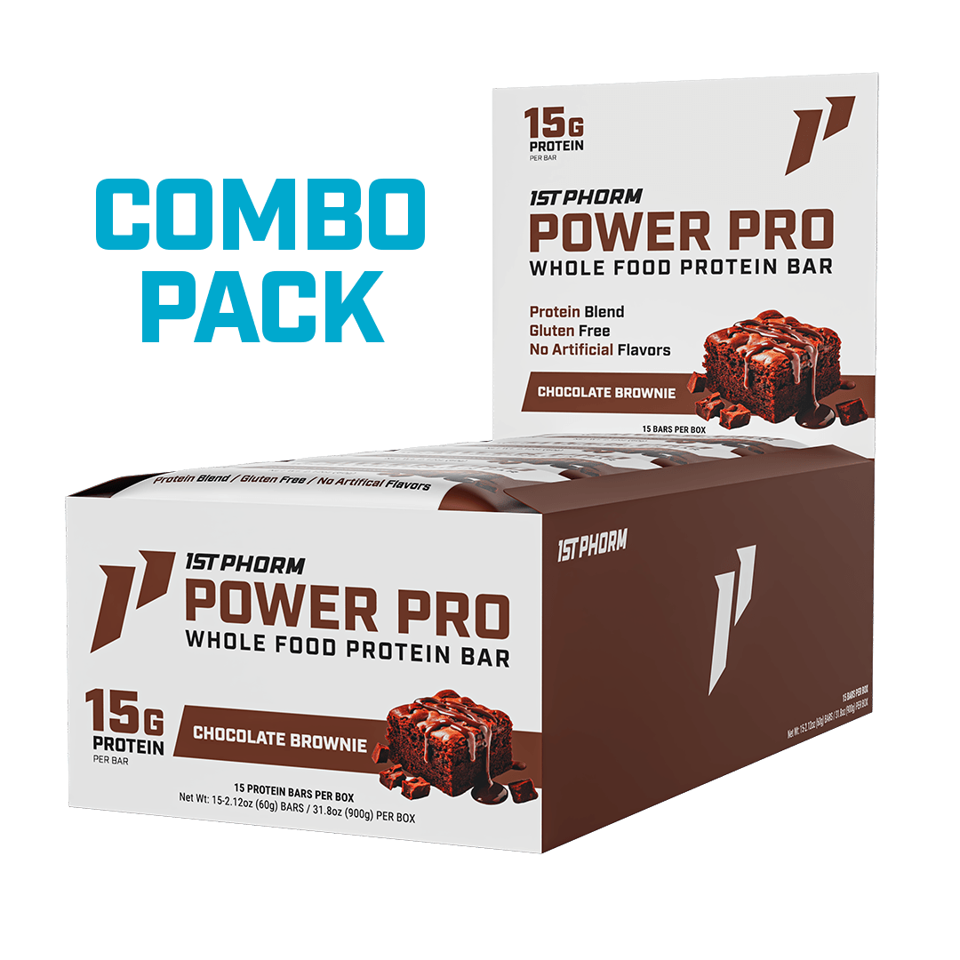 Power Pro Bar Combo Pack – 1st Phorm