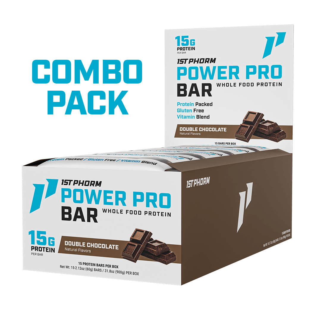 Power Pro Bar Combo Pack – 1st Phorm