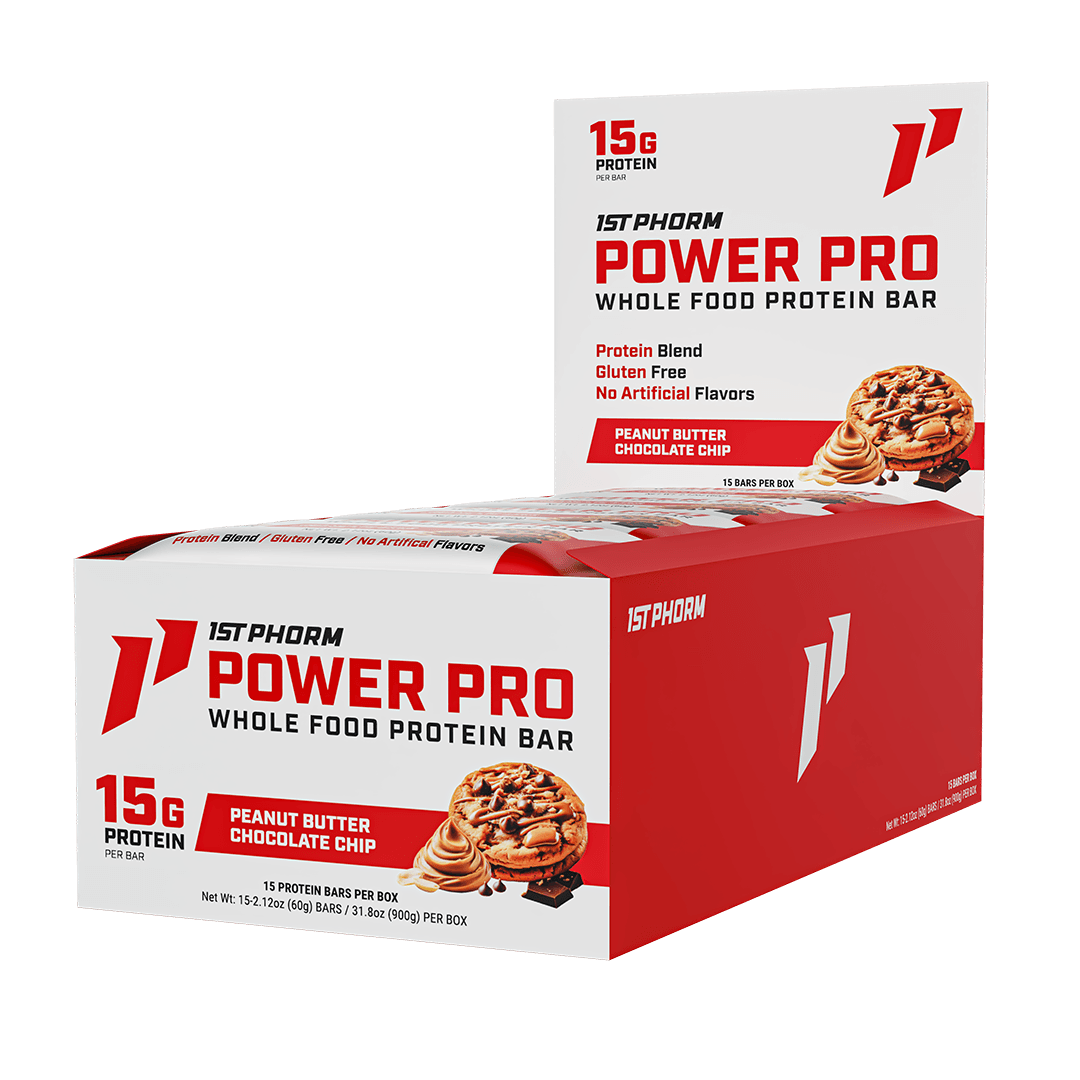 Power Pro Bar Peanut Butter Chocolate Chip