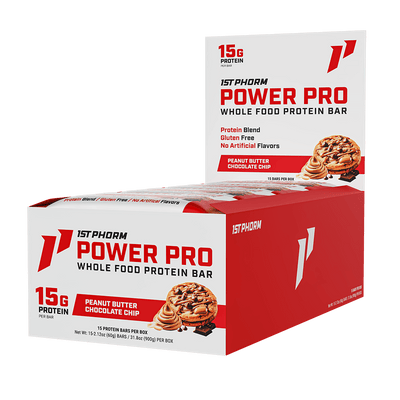 Power Pro Bar Peanut Butter Chocolate Chip