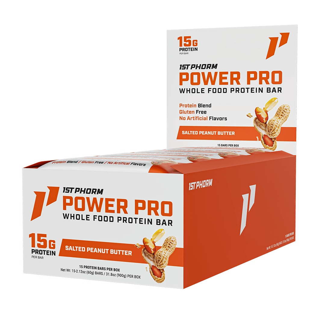 Power Pro Bar Salted Peanut Butter