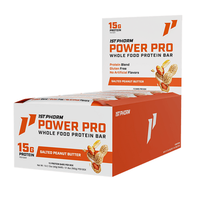 Power Pro Bar Salted Peanut Butter