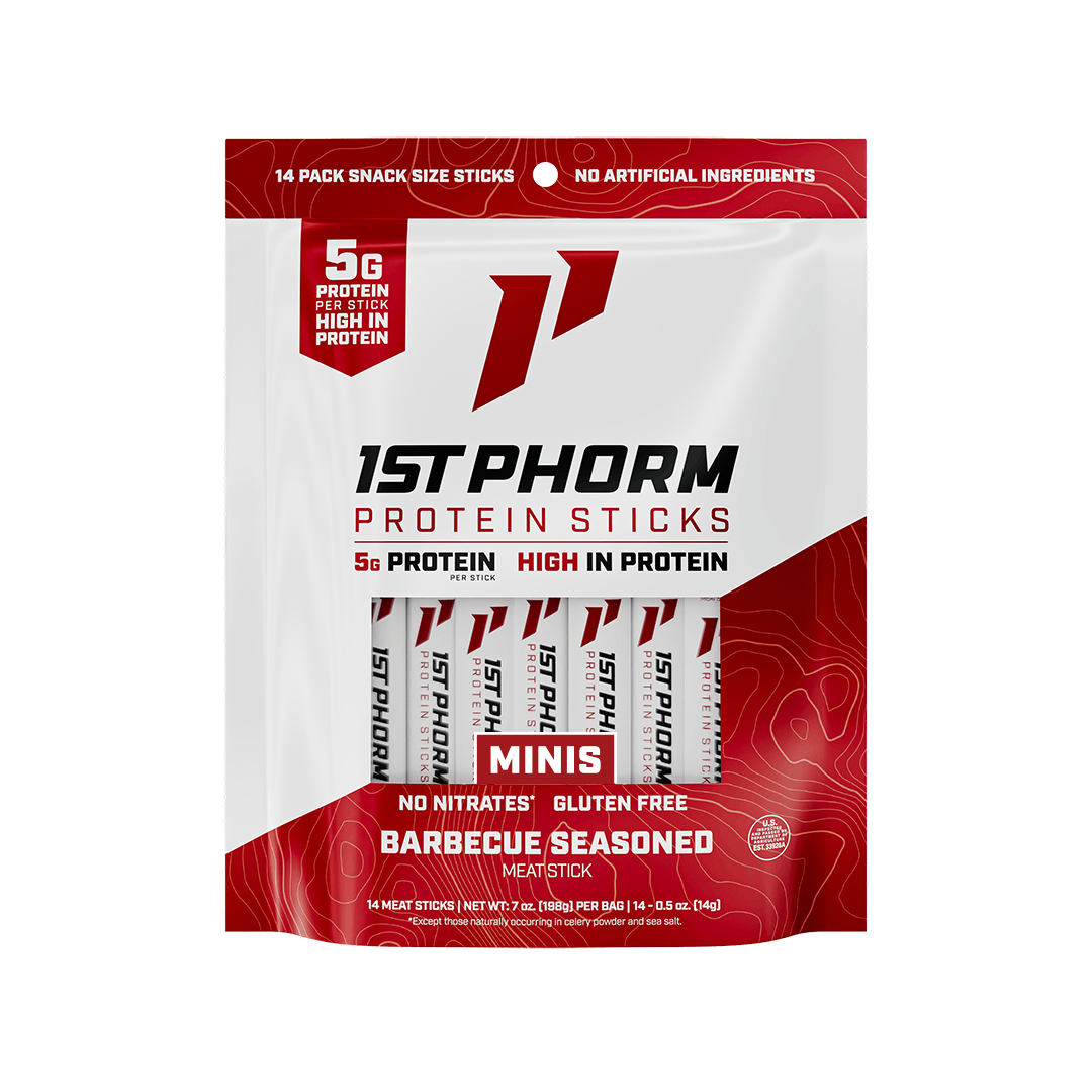Protein Stick Minis (14ct) - Barbecue Seasoned