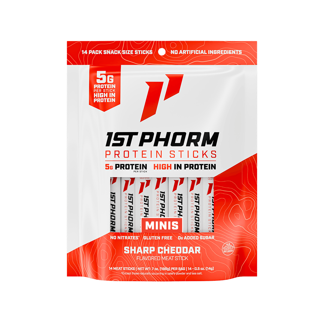 Protein Stick Minis (14ct) - Sharp Cheddar