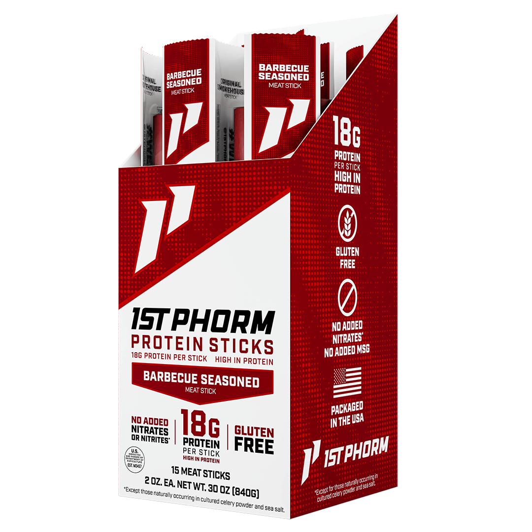 Protein Sticks Barbecue Seasoned
