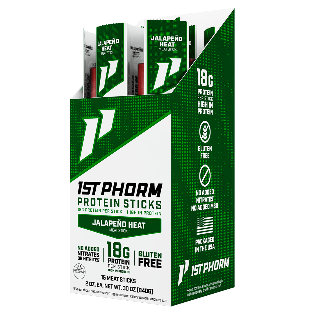 Protein Sticks Jalapeno Heat