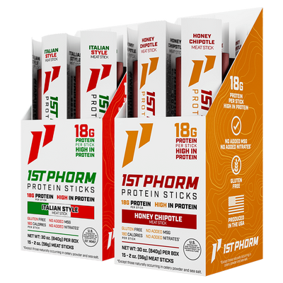 Protein Sticks Combo Pack