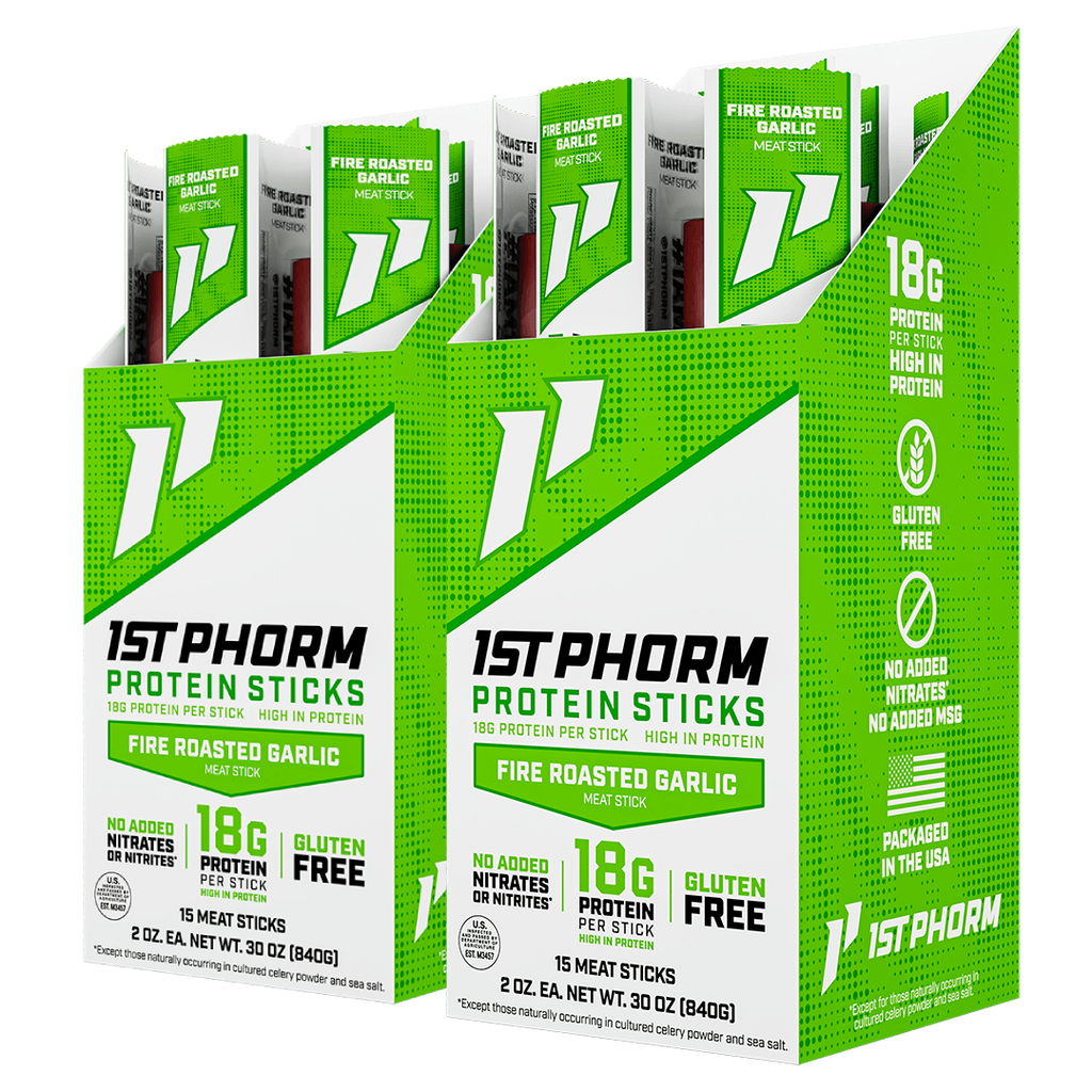 Protein meat sticks