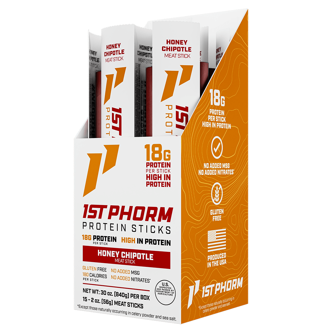 Protein Sticks Honey Chipotle