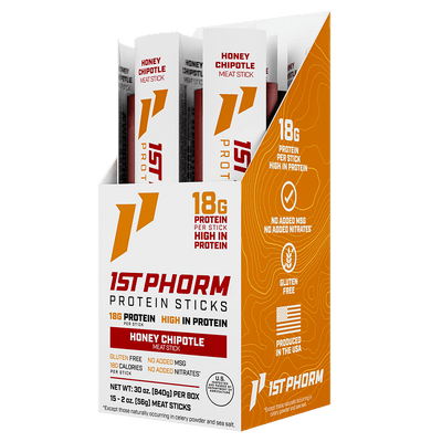 Protein Sticks Honey Chipotle