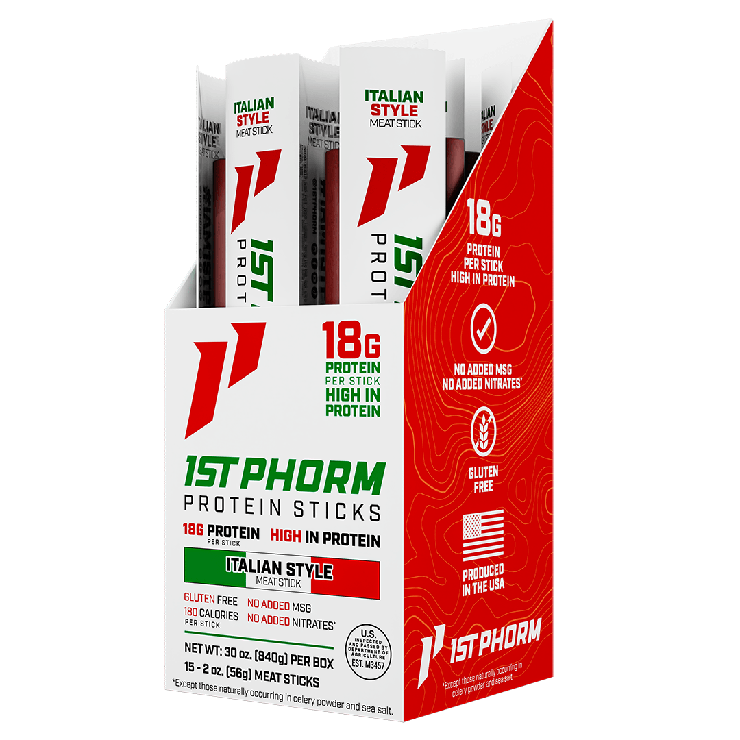 Protein Sticks Italian Style