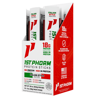 Protein Sticks Italian Style