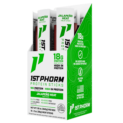 Protein Sticks Jalapeno Heat