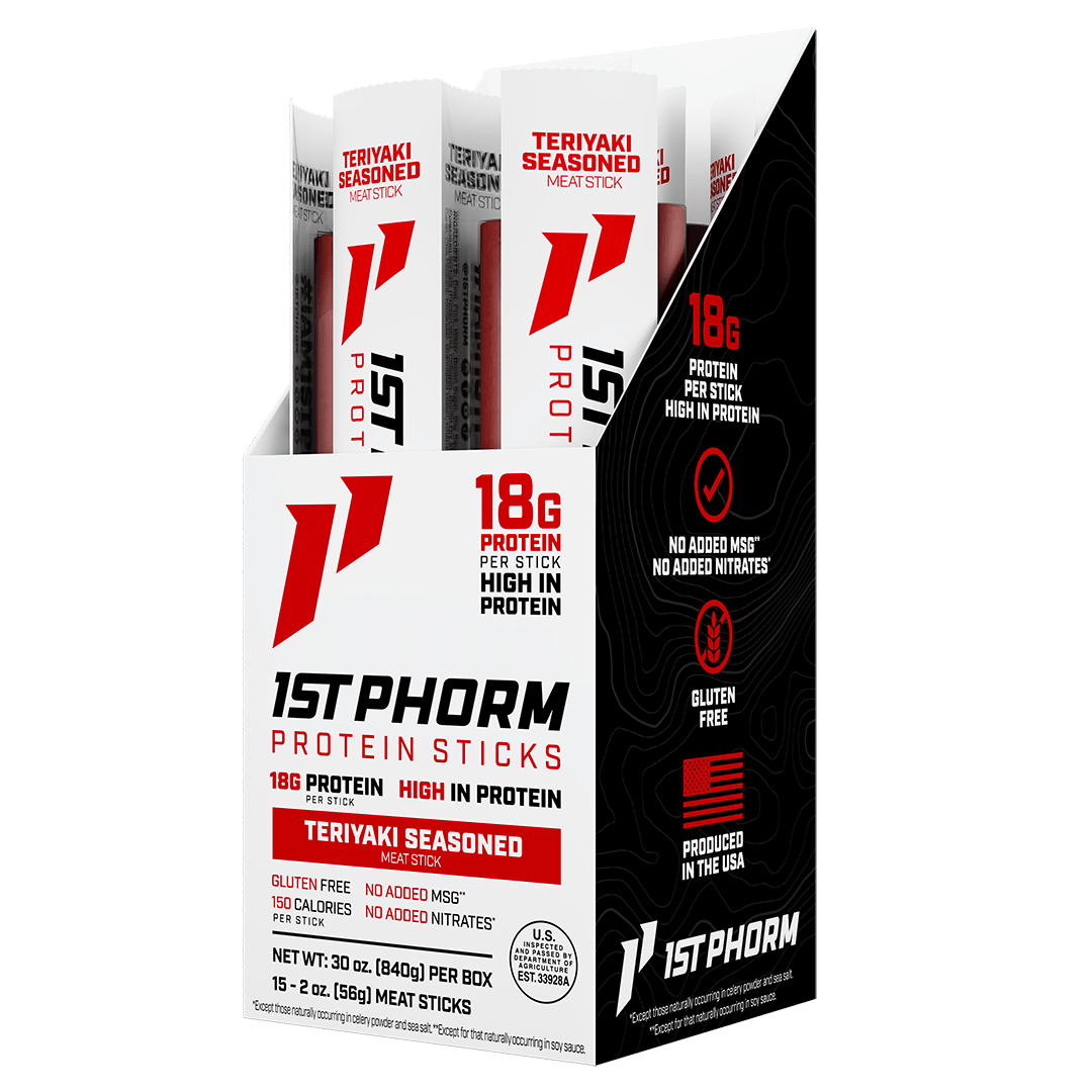 Protein Sticks Teriyaki Seasoned