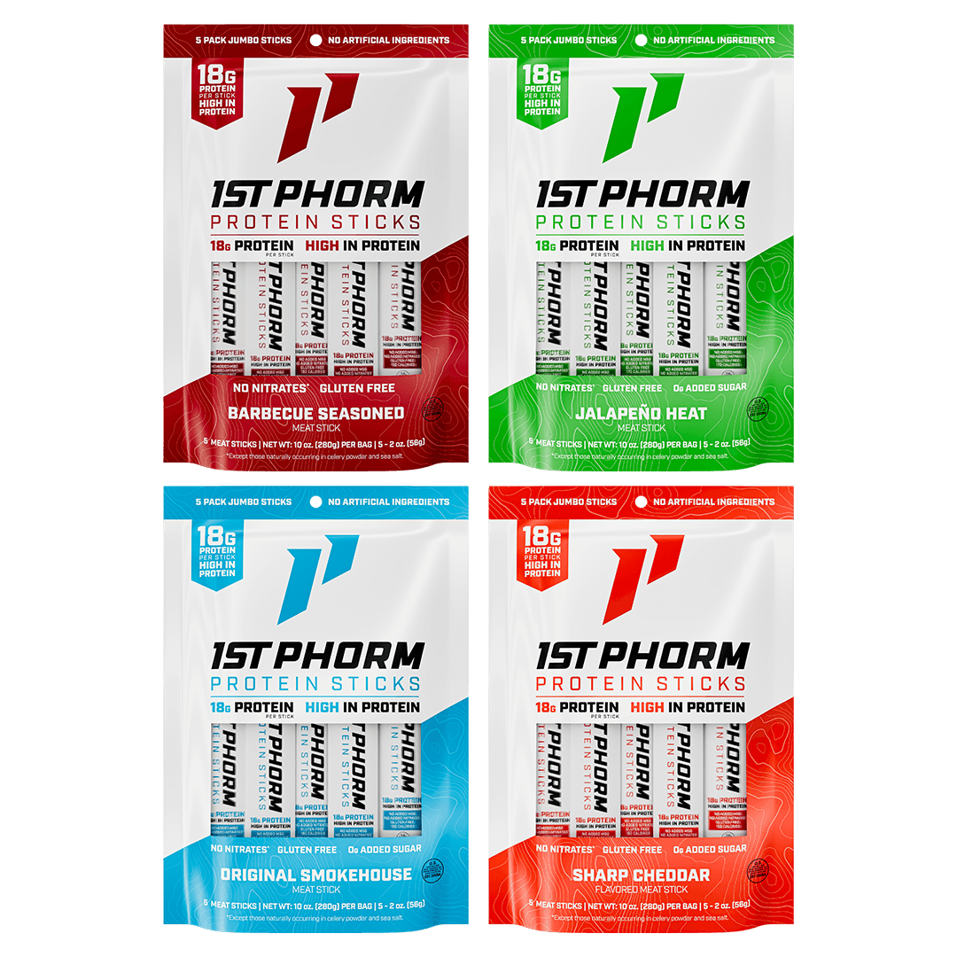 Protein Sticks Variety Pack