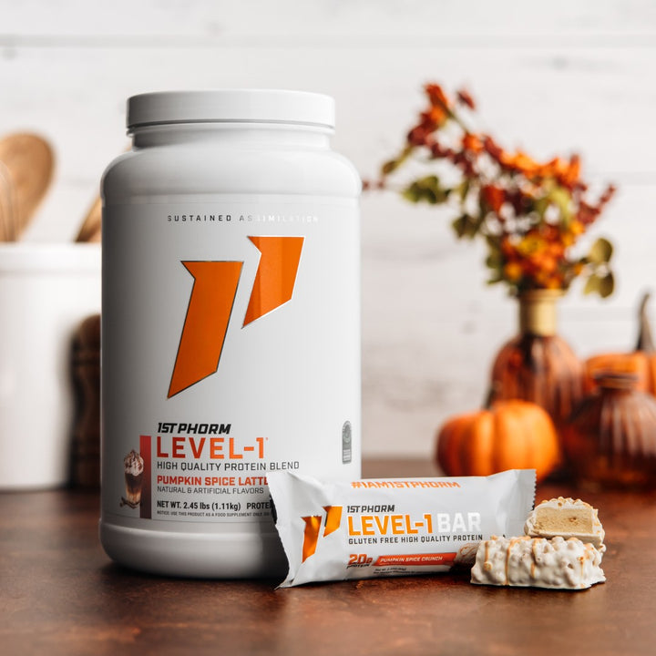 ★one F ファーム★ Pumpkin Spice Combo Pack | 1st Phorm | 1st Phorm