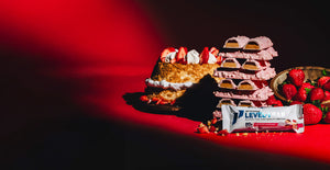 Level-1 Bar Strawberry Smashcake
