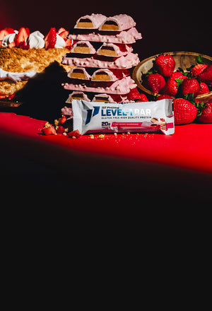 Level-1 Bar Strawberry Smashcake