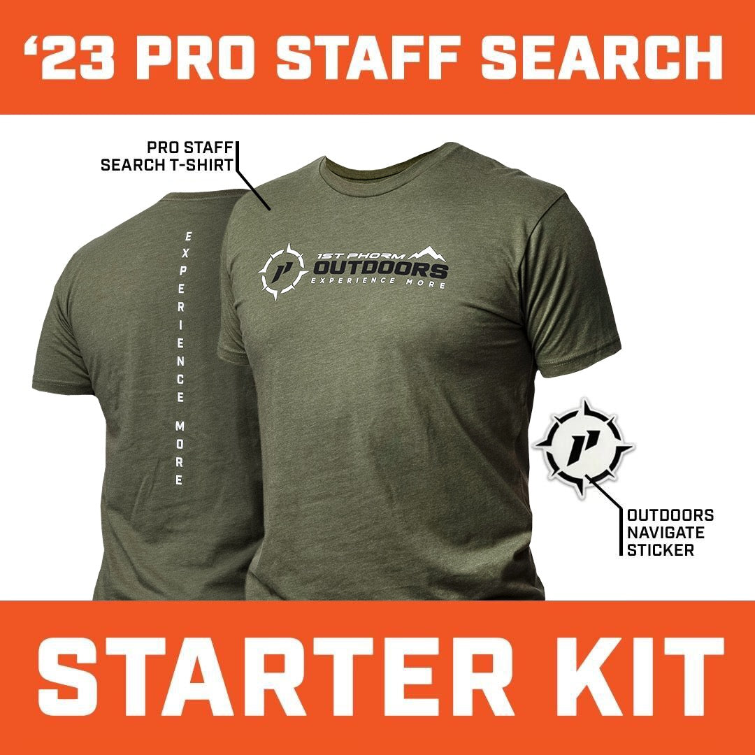 Pro Staff Search Starter Kit - Olive