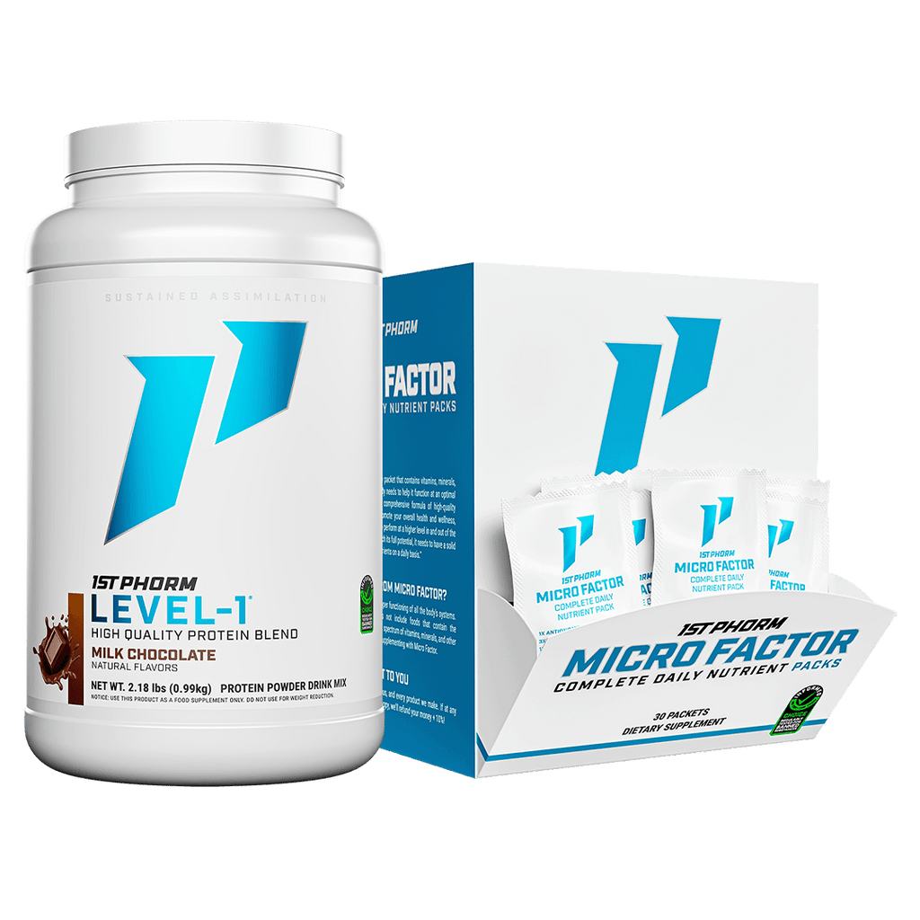 l carnitine first phorm The Consistency Stack