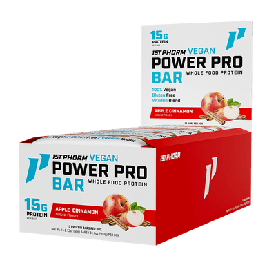 Vegan Power Pro Bar Apple Cinnamon