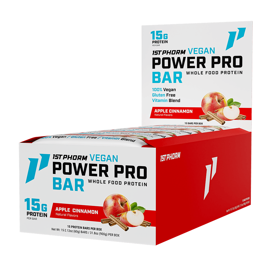 Vegan Power Pro Bar Apple Cinnamon