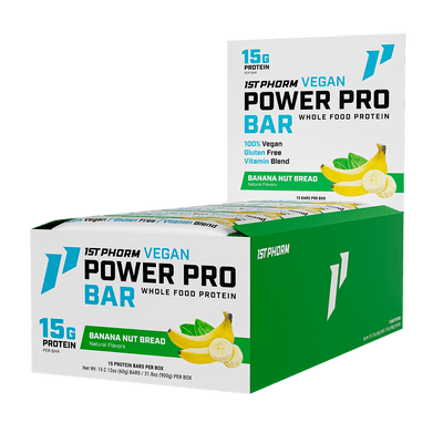 Vegan Power Pro Bar Banana Nut Bread