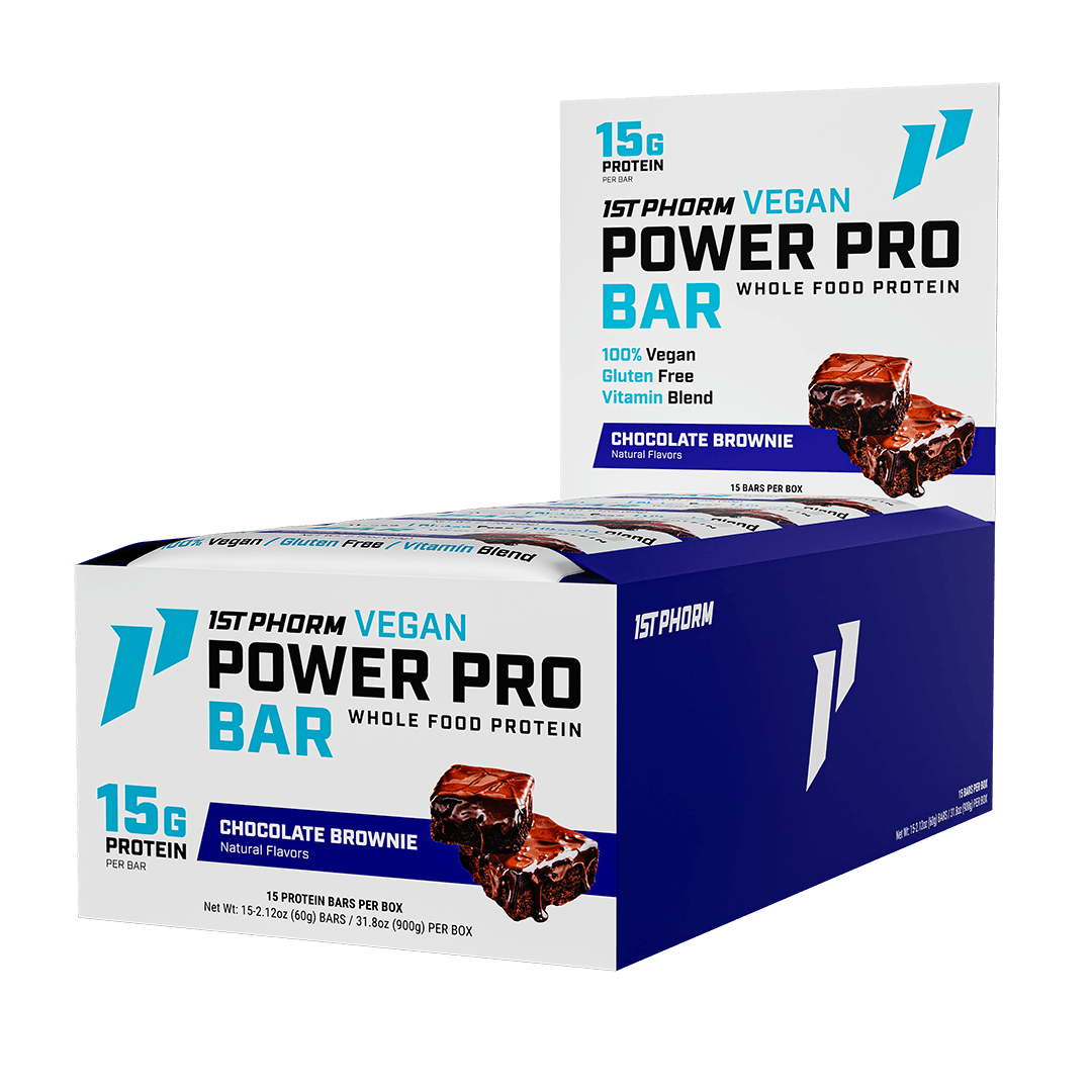 Vegan Power Pro Bar Chocolate Brownie