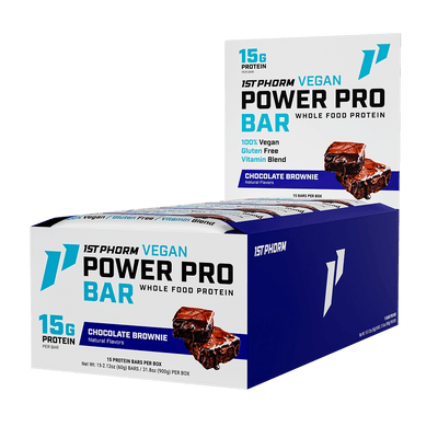 Vegan Power Pro Bar Chocolate Brownie