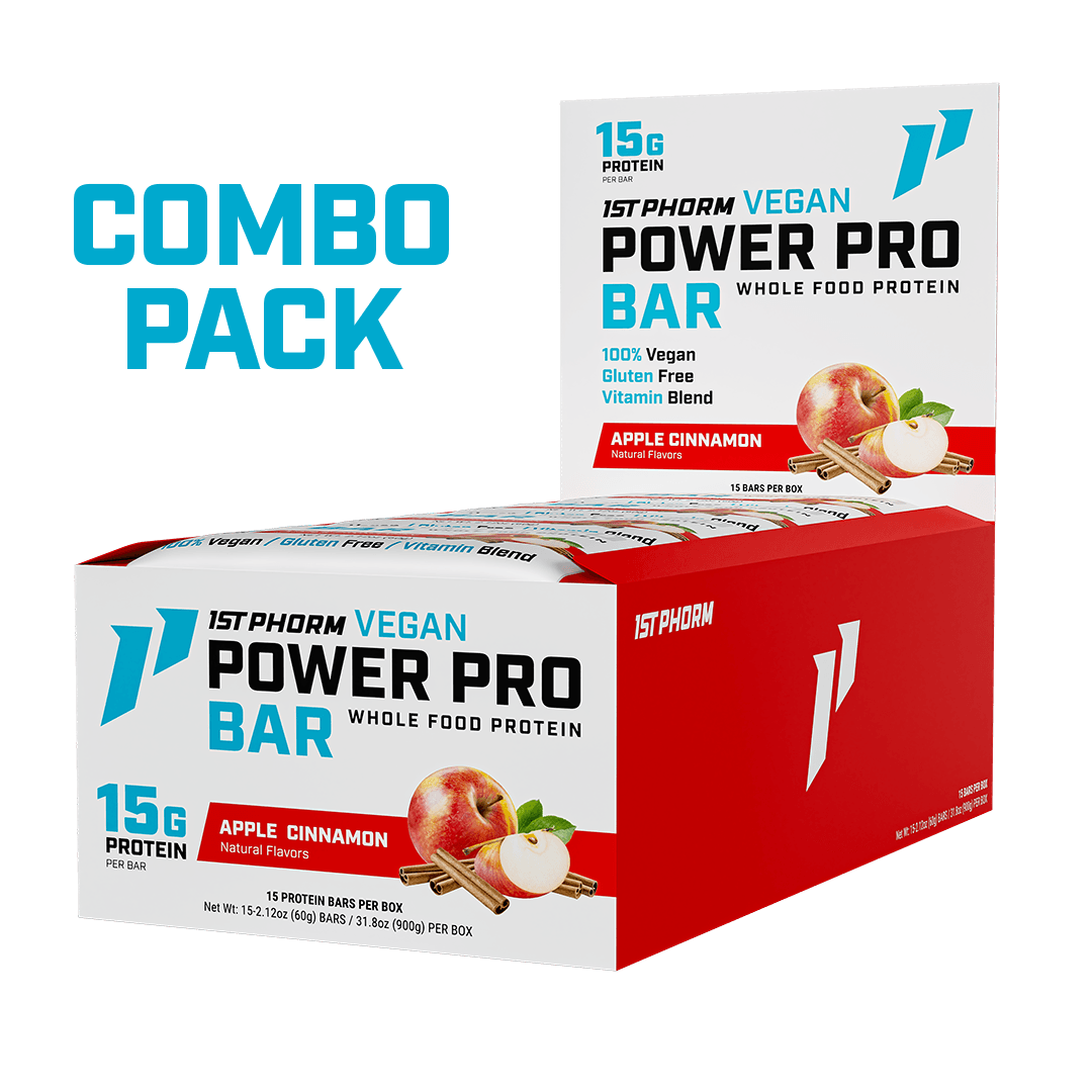 Vegan Power Pro Bar Combo Pack