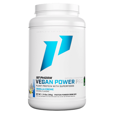 Vegan Power Pro Vanilla Creme