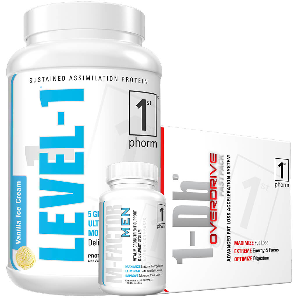 1-Db Weight Loss Stack for Men | 1st Phorm