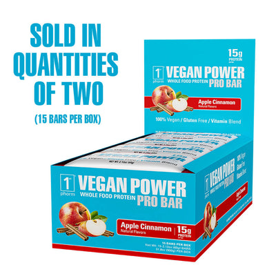 Vegan Power Pro Bar - Box 2 | 1st Phorm